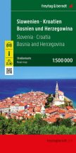 Horvátország, Szlovénia, Bosznia-Hercegovina - 2018