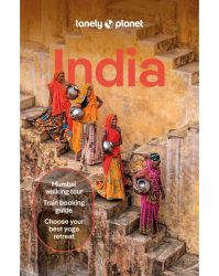 India travel guide - Lonely Planet útikönyv 2024