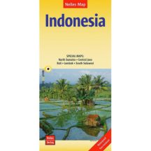 Indonézia autóstérkép - Nelles