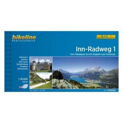Inn kerékpárkalauz 1 – A Maloja-hágótól az Engadinon át Innsbruckig / Inn-Radweg 1 / Esterbauer (2024) Inn kerékpárkalauz 1 – A Maloja-hágótól az Engadinon át Innsbruckig / Inn-Radweg 1 / Esterbauer (2024)