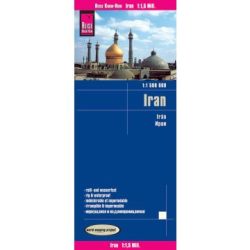 Irán autótérkép - Reise