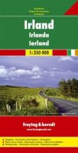 Írország -  autóstérkép