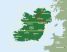 Írország -  autóstérkép