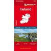 Írország -  autóstérkép - Michelin 712