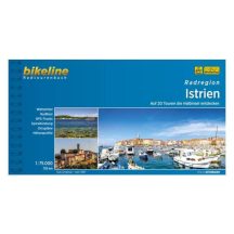 Isztria kerékpáratlasz / Radatlas Istrien / Esterbauer