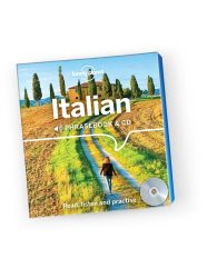 Italian Phrasebook & Audio CD - Lonely Planet