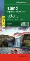 Izland autóstérkép 2025 - Freytag