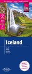 Izland laminált térkép 2025