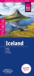 Izland laminált térkép 2025 Izland laminált térkép 2025