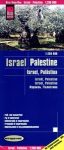 Izrael és Palesztina térkép Izrael és Palesztina térkép