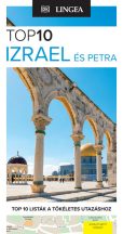 Izrael és Petra - LINGEA - TOP 10 útikönyv
