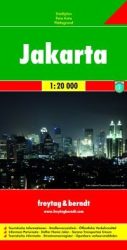Jakarta - várostérkép