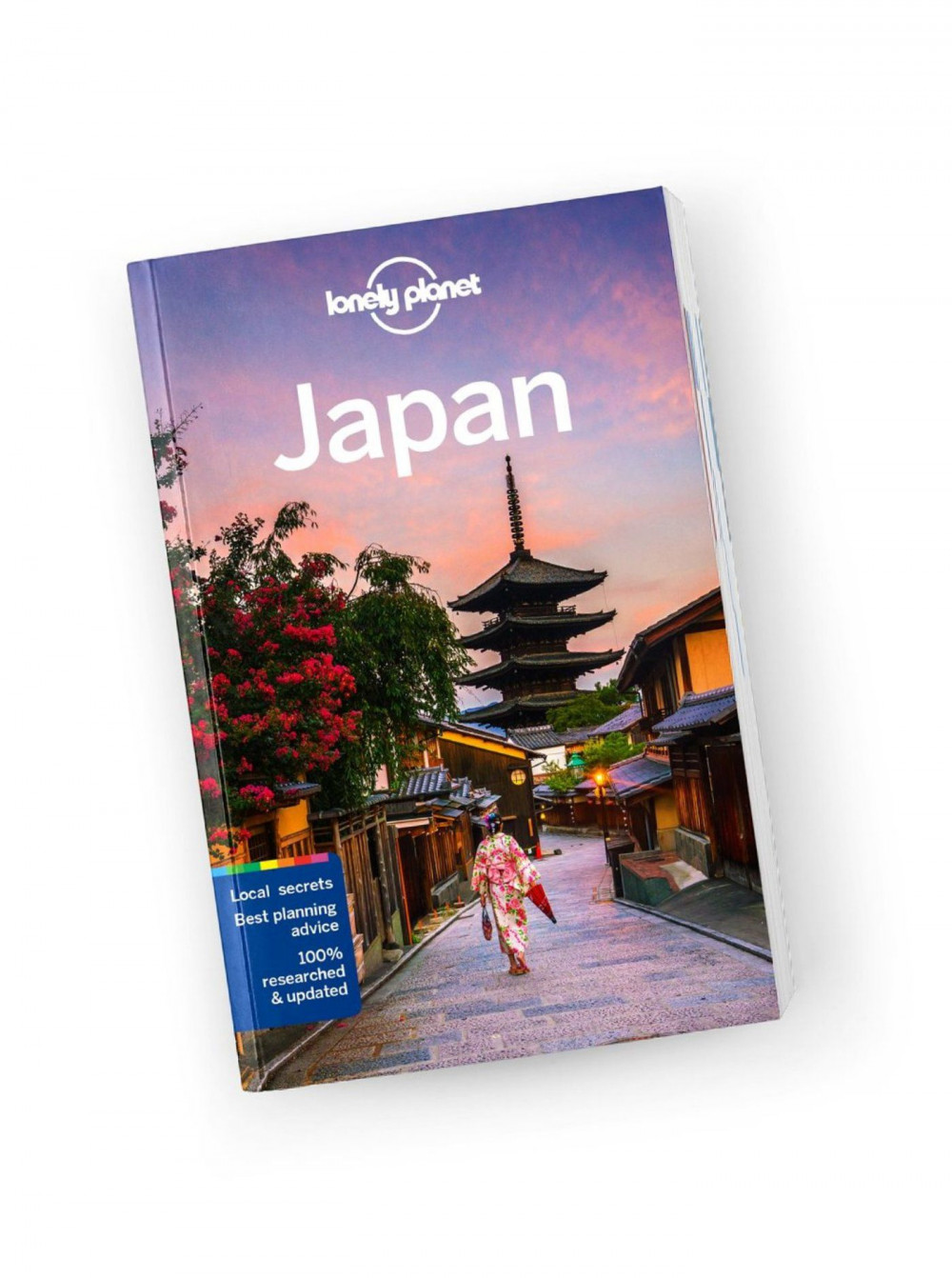 Japan travel guide Lonely útikönyv A Lurdy Ház Té