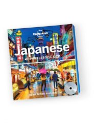 Japanese Phrasebook & Audio CD - Lonely Planet