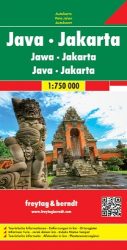 Jáva · Jakarta térkép