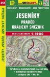 Jeseniki - Pradziad - Kralicki Śnieżnik turistatérkép - 458 Jeseniki - Pradziad - Kralicki Śnieżnik turistatérkép - 458