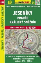   Jeseniki - Pradziad - Kralicki Śnieżnik turistatérkép - 458