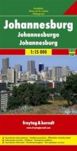 Johannesburg - várostérkép