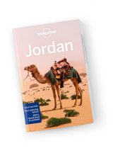 Jordan travel guide - Jordánia Lonely Planet útikönyv