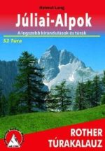 Júliai Alpok- Rother túrakalauz - magyar nyelvű
