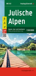 WK 141 Julische Alpen - Júliai-Alpok túristatérkép / 2026 WK 141 Julische Alpen - Júliai-Alpok túristatérkép / 2026