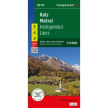   WK 181 Kals - Matrei, gyalogos, kerékpáros és szabadidős térkép 2024