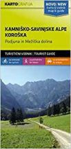 Kamnisko- Savinjske Alpe, Koroska turistatérkép