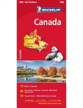 Kanada Michelin autóstérkép 