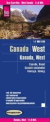 Kanada Nyugat térkép