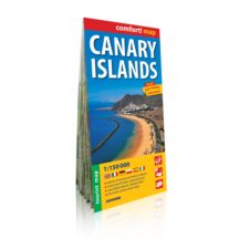 Kanári-szigetek Comfort térkép