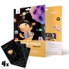 Kaparós képek gyerekeknek - Magic Space - Varázslatos űr Kaparós képek gyerekeknek - Magic Space - Varázslatos űr