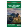 Karancs - Medves-vidék, Óbükk (nyugat) turista és kerékpáros térkép - Szarvas