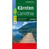 Karintia tartomány térkép - 2025 Karintia tartomány térkép - 2025
