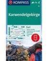 Karwendelgebirge turistatérkép - KOMPASS 26