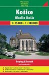 Kassa várostérkép Kassa várostérkép