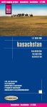 Kazahsztán - Kasachstan autóstérkép