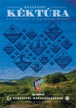   Országos Kéktúra útvonal vázlat és igazolófüzet - 2019. (MTSZ) 
