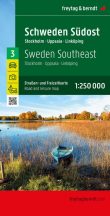 Svédország 3 Délkelet - Stockholm-Uppsala-Norrköping 