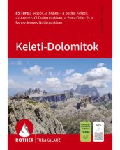   Keleti-Dolomitok - Rother túrakalauz - magyar nyelvű / 2026