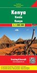 Kenya  - autóstérkép