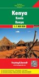 Kenya - autóstérkép Kenya - autóstérkép