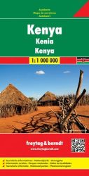 Kenya  - autóstérkép