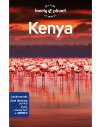 Kenya útikönyv - travel guide - Lonely Planet 2023