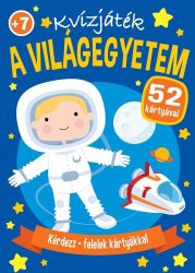Kérdezz-felelek kártyákkal - A világegyetem - kvízjáték Kérdezz-felelek kártyákkal - A világegyetem - kvízjáték