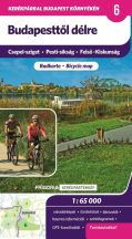   Kerékpáros - Budapesttől délre kerékpáros térkép - Frigoria