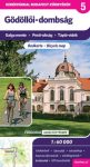 Kerékpáros - Gödöllői-dombság kerékpáros térkép - Frigoria