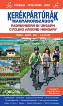Kerékpártúrák Magyarországon - 8. aktualizált kiadás
