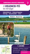   Kerékpáros - Velencei-tó és térsége kerékpáros és turistatérkép