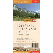   Keresztényhavas, Nagykőhavas, Baj-hegység turistatérkép MN05 - Schubert & Franzke