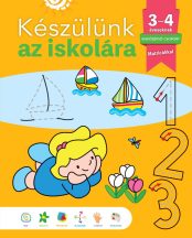   Készülünk az iskolára - 3-4 éveseknek - kisközépső csoport